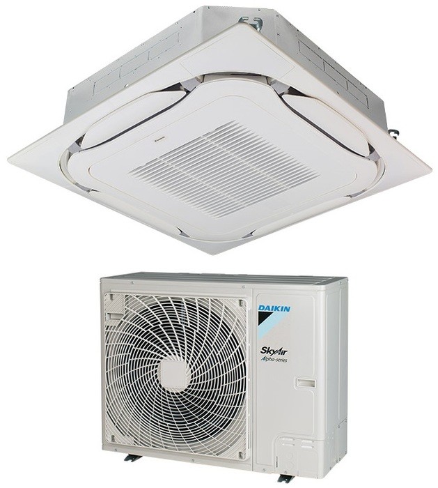 Кассетный кондиционер Daikin FCAG125B/RZAG125NY1/-40