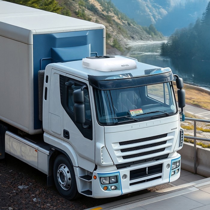 Автомобильный мобильный кондиционер MEYVEL AC-24MB2400