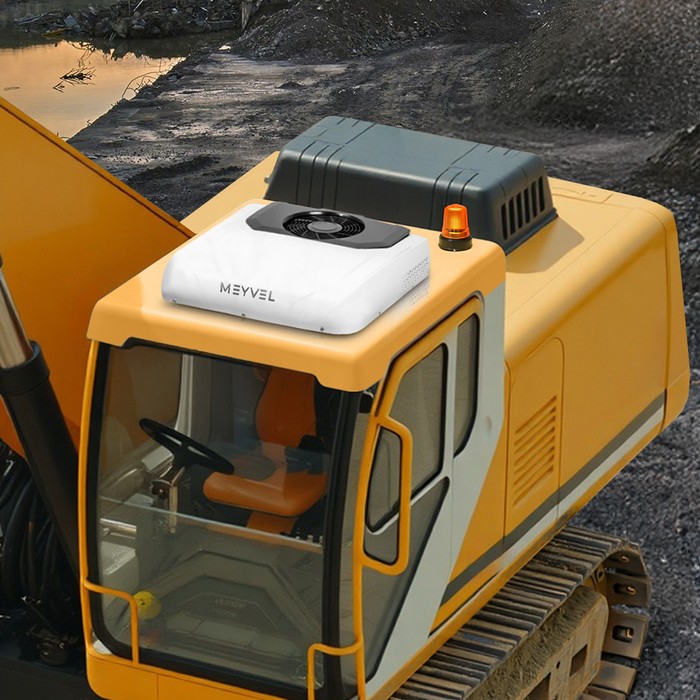 Автомобильный мобильный кондиционер MEYVEL AC-24MB2400