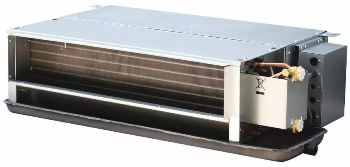 Канальный фанкойл до 12 кВт Mdv FN-1000D3VE