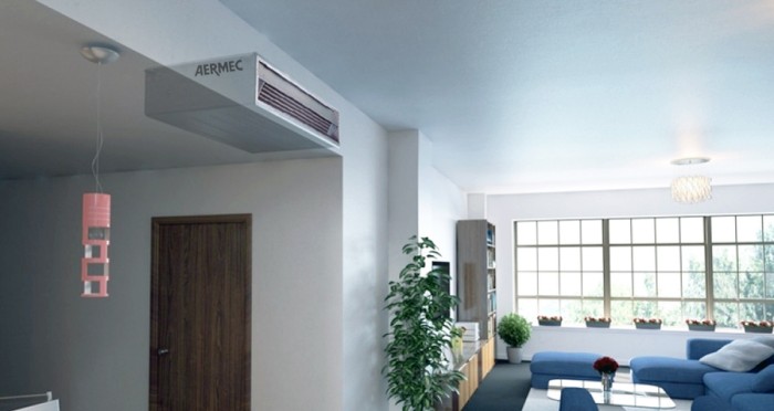 Канальный фанкойл до 8 кВт Aermec FCZI 701 P