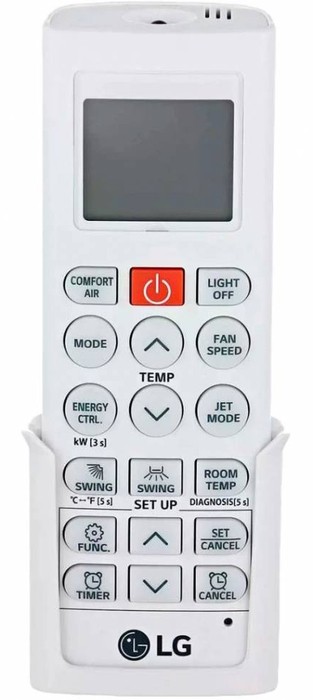 Настенный внутренний блок мульти сплит-системы Lg Artcool Mirror AC09BK.NSJR