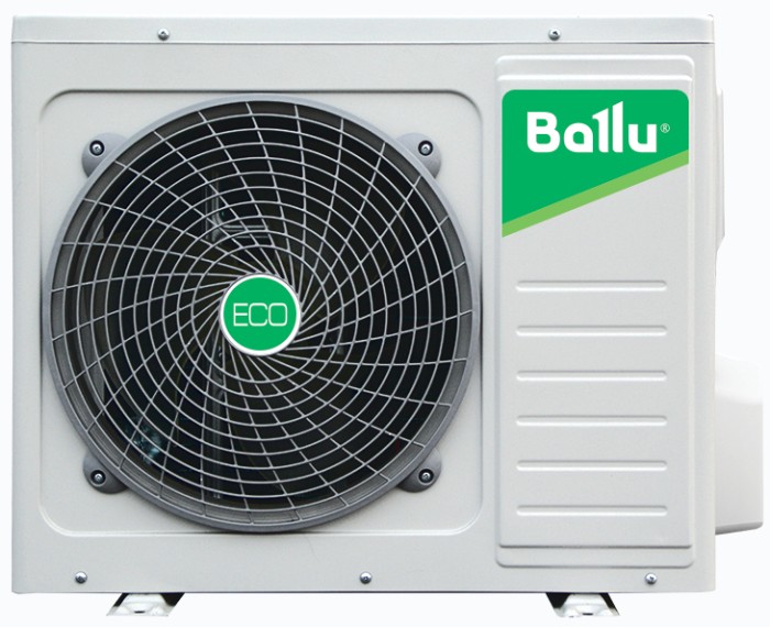 Кондиционер Ballu Platinum Black BSPI-10HN8/BL/EU