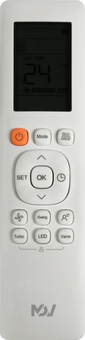 Кассетный кондиционер Mdv MDCD-24HRFN8/MDOU-24HFN8