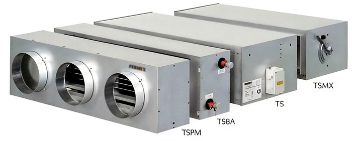 Канальный фанкойл до 16 кВт Aermec TS 46