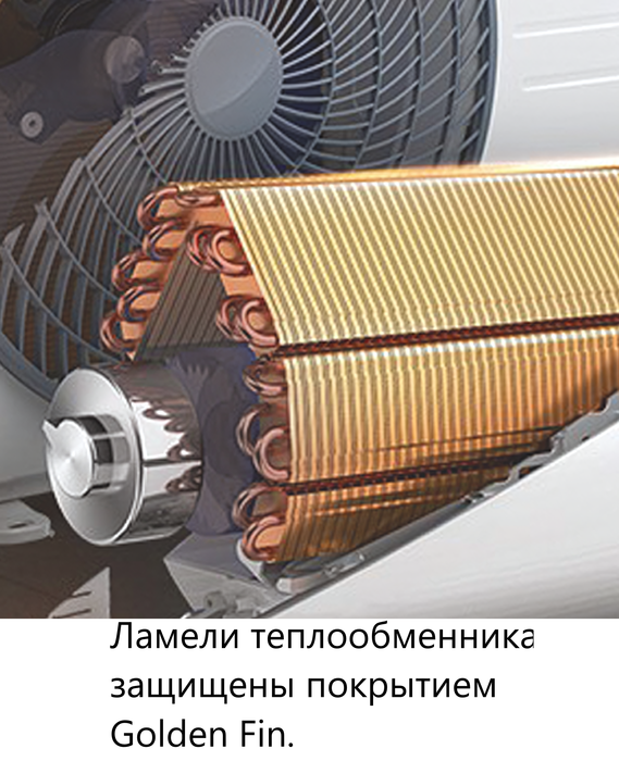 Внешний блок мульти сплит-системы на 4 комнаты Royal Clima Free Match 4RMX-28HN