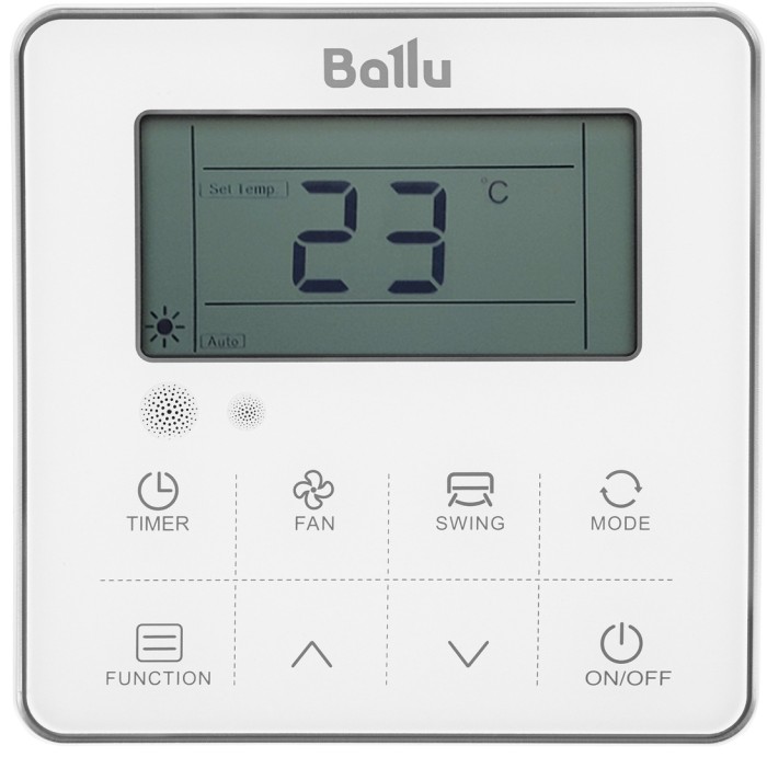 Канальный внутренний блок мульти-сплит системы Ballu Super Free Match BADI-FM/in-07HN8/EU