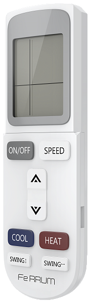 Напольно-потолочный кондиционер Ferrum LCACF36D1-A/LCAU36U1-A-WS40