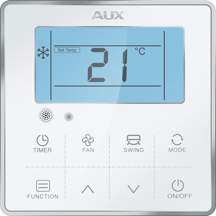 Канальный кондиционер AUX ALLD-H12/4R1B/AL-H12/4R1B(U) (v2)