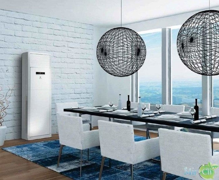 Колонный кондиционер Hisense AUF-48ER6SM/AUW-48H6SE1