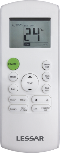 Кондиционер Lessar Amigo LS-HE07KRA2B/LU-HE07KRA2B