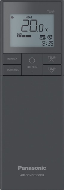 Кондиционер Panasonic Nordic black CS-HZ35ZKE-H/CU-HZ35ZKE