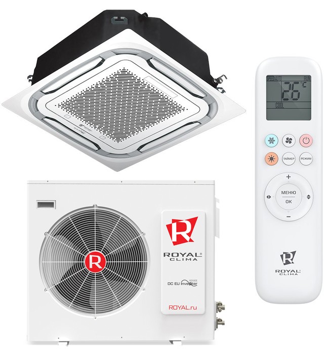 Royal Clima CO-4C 12HNI/CO-E 12HNI