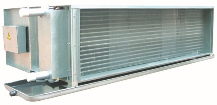 Канальный фанкойл до 46 кВт Royal Clima MACS-I-PD330P2K