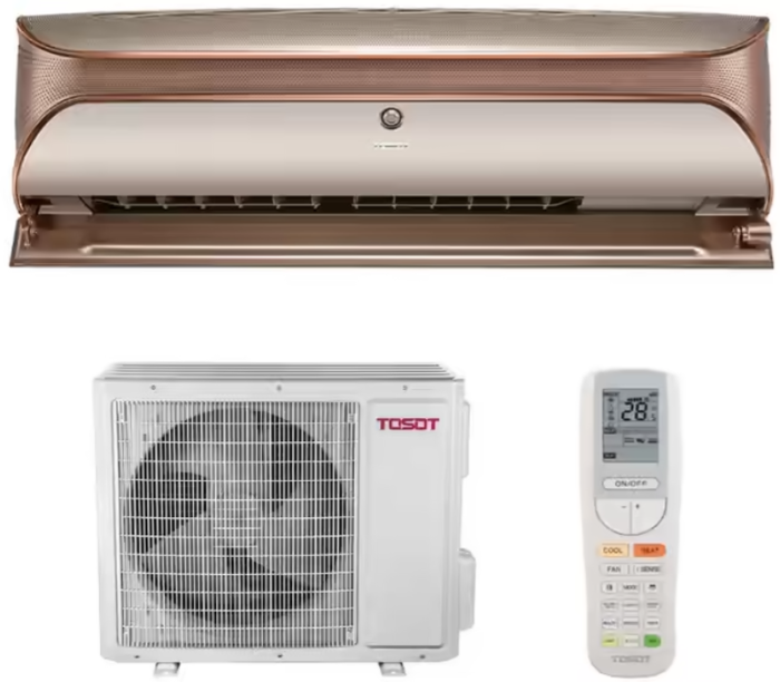 Кондиционер Tosot Triangle T09H-STR/I-G/T09H-STR/O