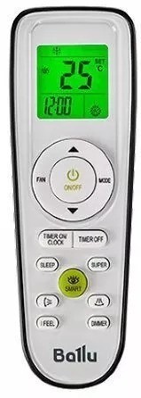 Настенный внутренний блок мульти сплит-системы Ballu BSUI-FM/in-07HN8/EU