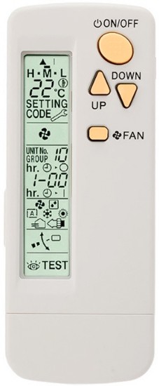 Канальный кондиционер Daikin FDA125A/RZASG125MY1/-40