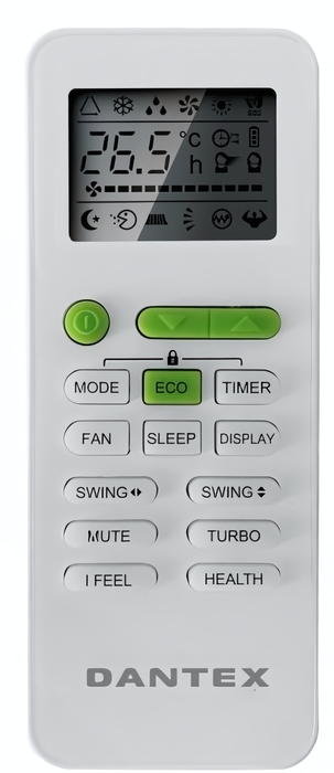 Настенный кондиционер Dantex Eco Pro RK-24ENT5/RK-24ENT5E