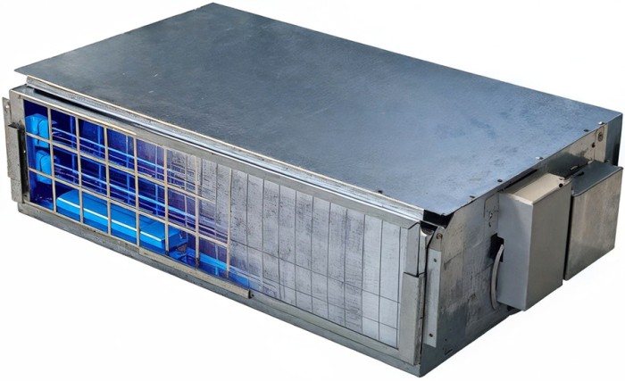 Канальный фанкойл до 3.5 кВт Aermec FCZ 300 HPO