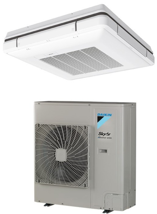 Напольно-потолочный кондиционер Daikin FUA100A/RZASG100MV1/-40