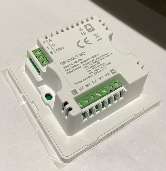 Пульт управления General Climate GR-210UT-MD