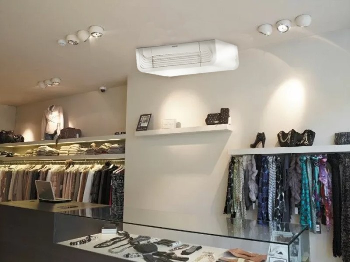 Напольно-потолочный фанкойл до 3.5 кВт Aermec FCZ 250 UA