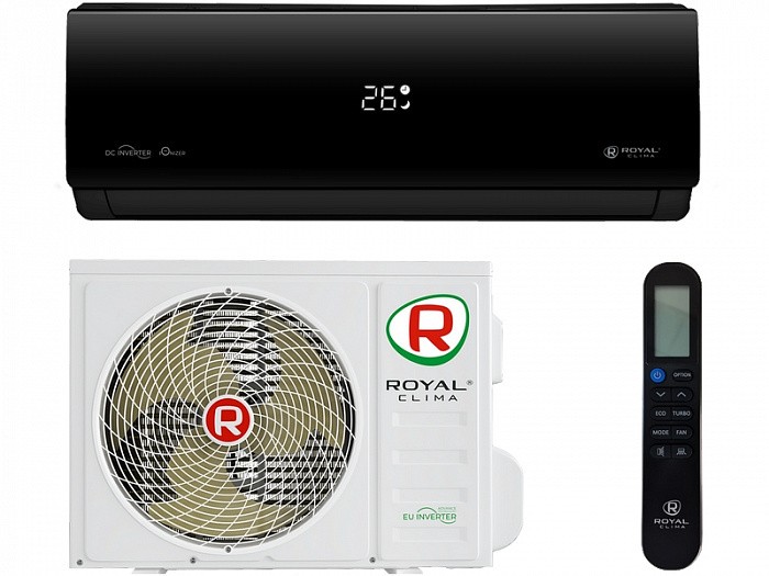 Кондиционер Royal Clima Attica Nero RCI-AN22HN