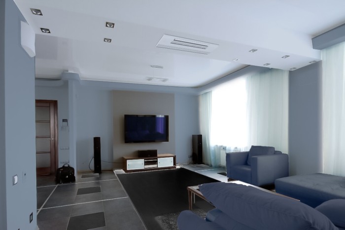 Кассетный кондиционер Mitsubishi Electric MLZ-KP50VF/SUZ-M50VA/MLP-444W