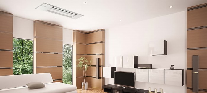 Кассетный кондиционер Mitsubishi Electric MLZ-KP50VF/SUZ-M50VA/MLP-444W