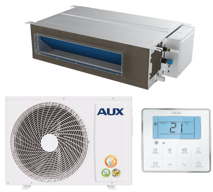 Канальный кондиционер AUX ALMD-H24/4DR2A/AL-H24/4DR2A(U)