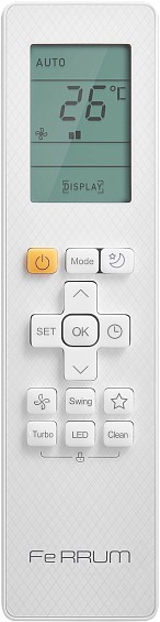 Настенный внутренний блок мульти-сплит системы Ferrum Force iFIS12F3С