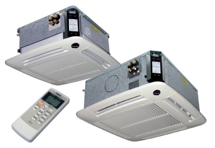 Кассетный фанкойл до 8 кВт Aermec FCL 84 V2