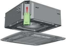 Кассетный фанкойл до 8 кВт Aermec FCL 84 V2