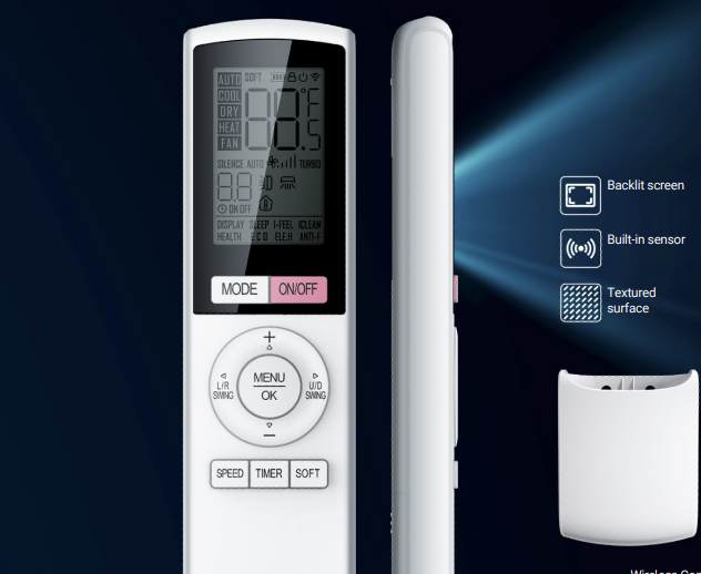 Кондиционер AUX Black Art Progressive ASW-H12A4/CС-R2DI /AS-H12A4/CС-R2DI