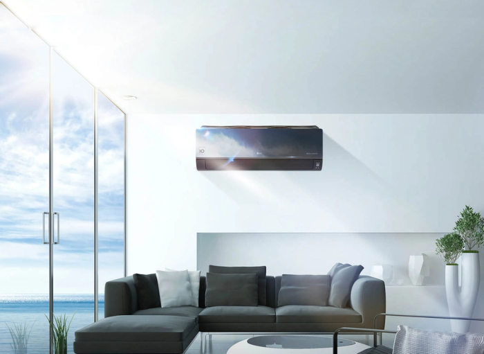 Настенный внутренний блок мульти сплит-системы Lg Artcool Mirror  AC12BK.NSJR