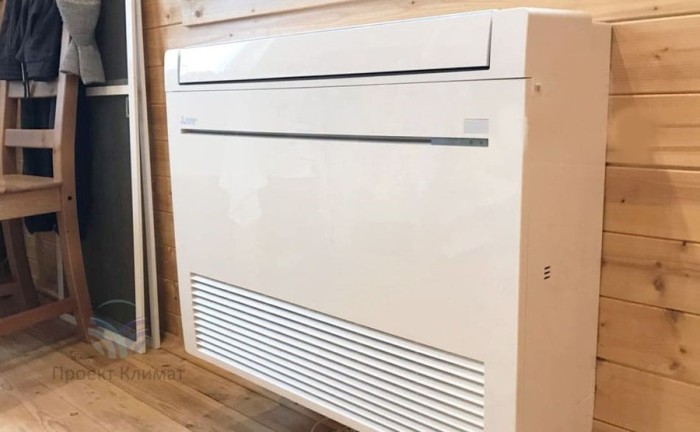 Напольно-потолочный кондиционер Mitsubishi Electric MFZ-KT35VG/SUZ-M35
