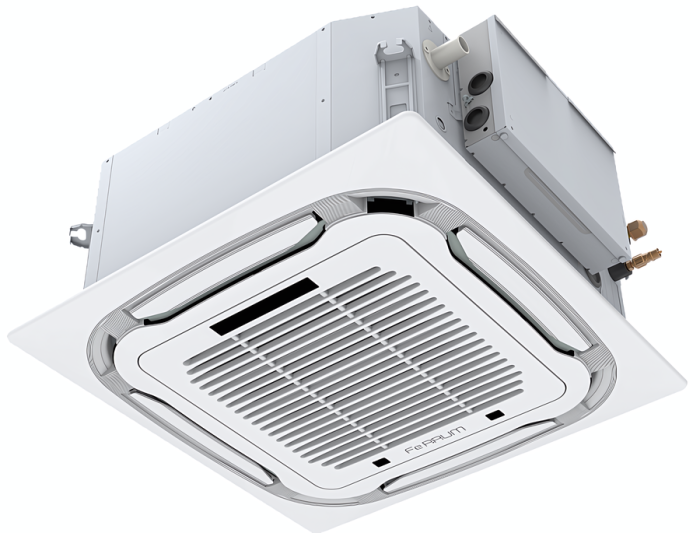 Кассетный кондиционер Ferrum LCAC12C1-A/LCAU12U1-A-WS30