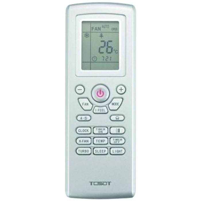 Кассетный внутренний блок мульти сплит-системы Tosot T18H-FCA/I4/TC03P-LC