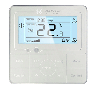 Royal Clima CO-D 96HNHP/CO-E 96HNHP