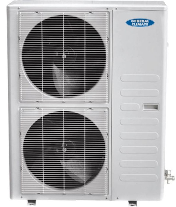 Кассетный кондиционер General Climate GC/GU-4C48HRN2
