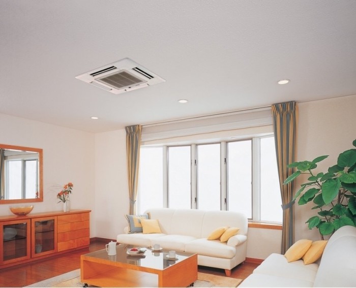 Кассетный кондиционер General Climate GC/GU-4C48HRN2