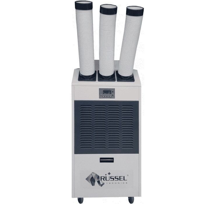 Промышленный мобильный кондиционер Russel RPAC-85H