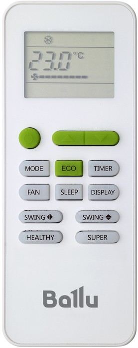 Напольно-потолочный кондиционер Ballu Universal 2 DC R410a BLCI_CF-24HN1_24Y