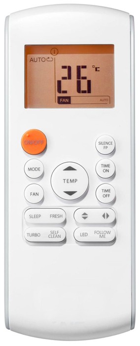 Cплит система General Climate Pulsar GC/GU-R36HR (220V)