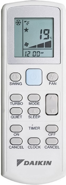 Кассетный кондиционер Daikin FFQN25CXV/RYN25CXV Nord-40