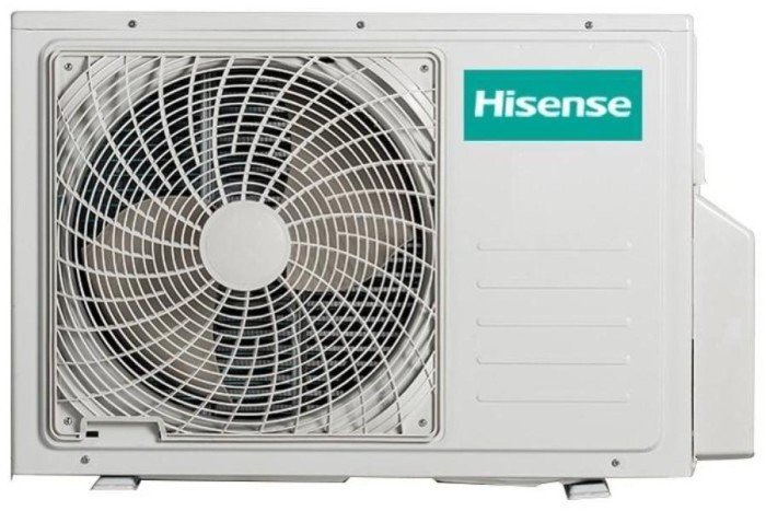 Кассетный кондиционер Hisense Heavy EU ACT-24UR4RJC8/AUW-24U4RJ7