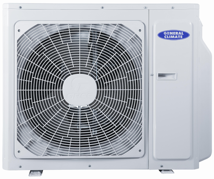 Внешний блок мульти сплит-системы на 4 комнаты General Climate Free Multi 2 GU-M4E36H32