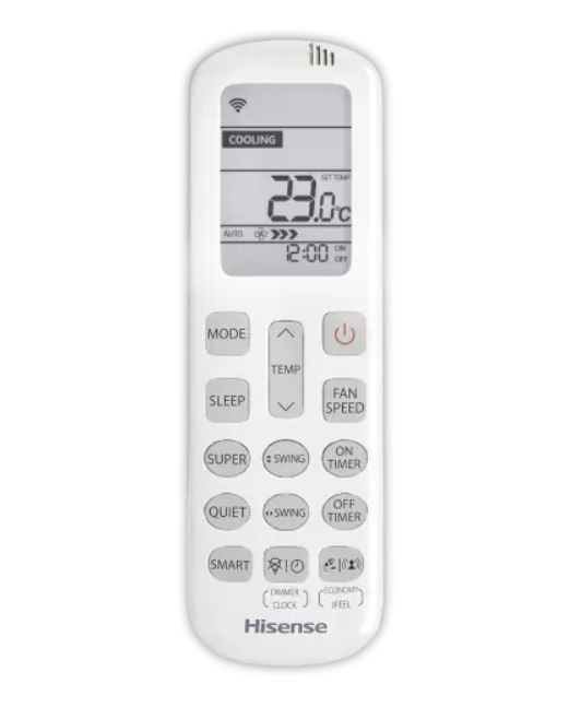 Настенный внутренний блок мульти сплит-системы Hisense Smart Free Match AMS-12UW4RVEDB00