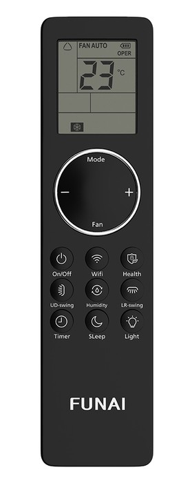 Настенный внутренний блок мульти сплит-системы Funai Kirigami Daijin RAM-I-DA35HP.W01/S