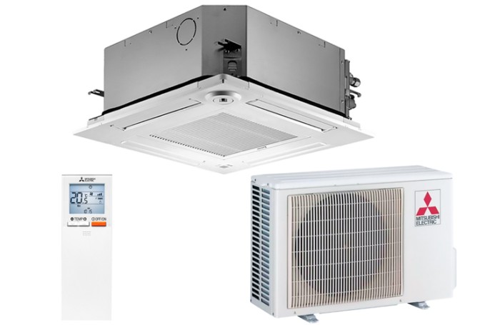 Кассетный кондиционер Mitsubishi Electric SLZ-M25FA/SUZ-M 25